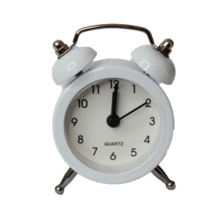 Кварцевый будильник M508A (White)(011523)