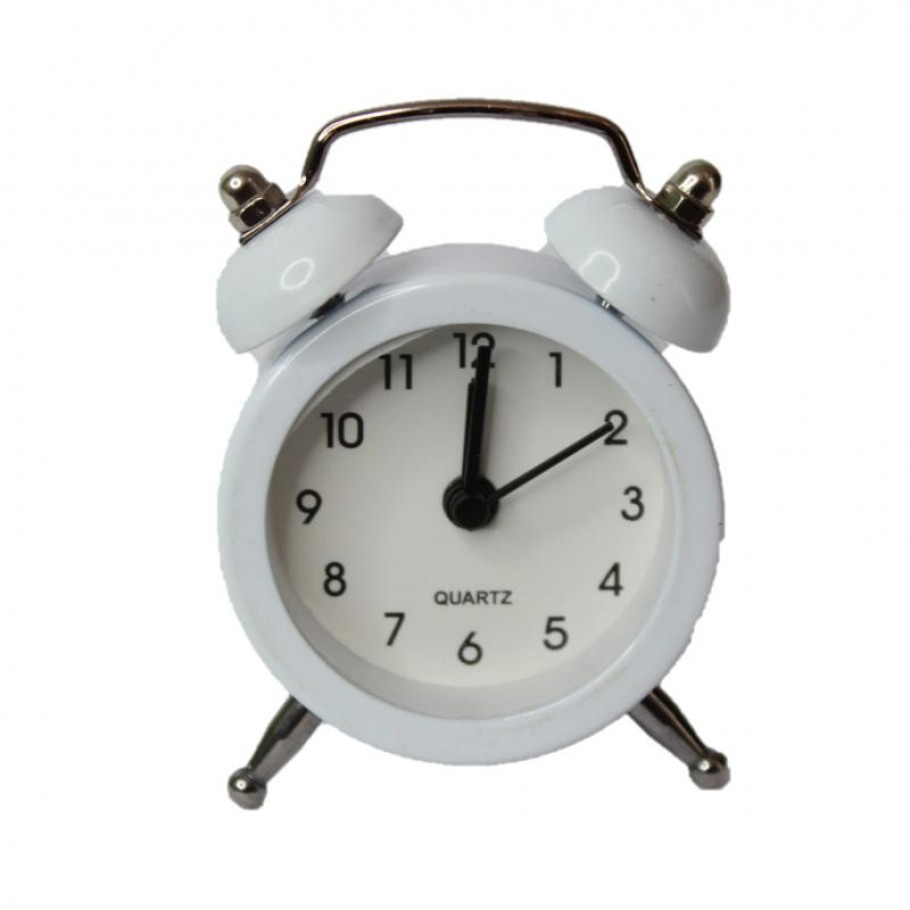 Купить Кварцевый будильник M508A (White)(011523)