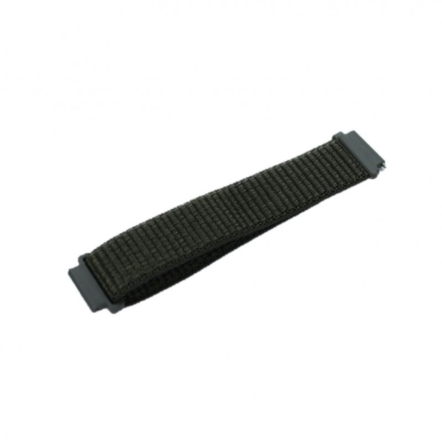 Купить Тканевый ремешок для часов 20 mm L-200 mm (011546)