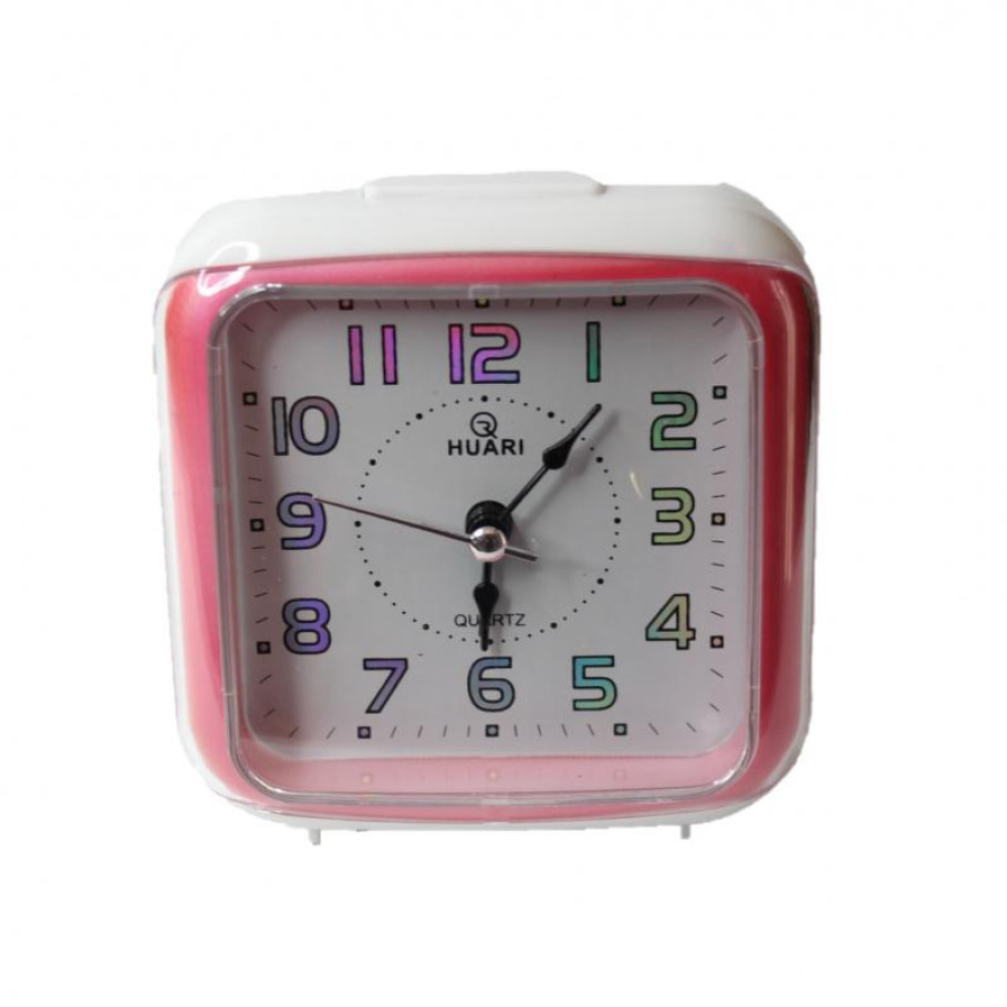 Купить Кварцевый будильник 8040 (Pink)(011532)