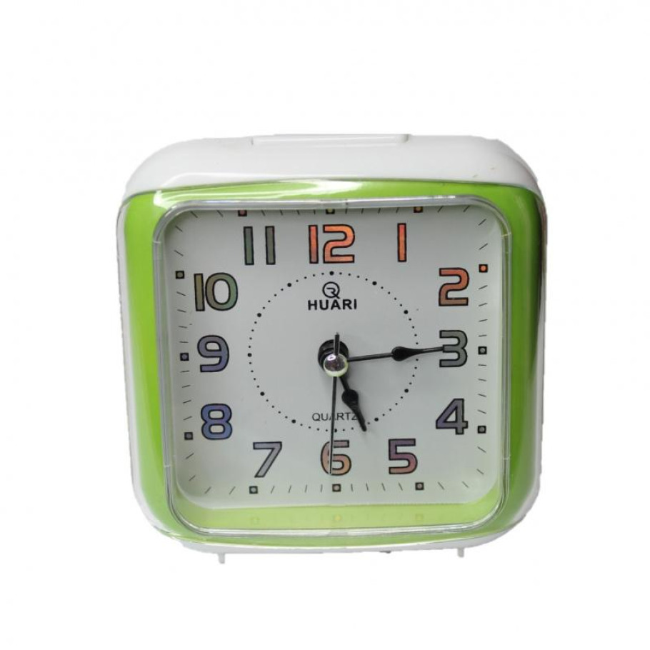 Купить Кварцевый будильник 8040 (Green)(011530)