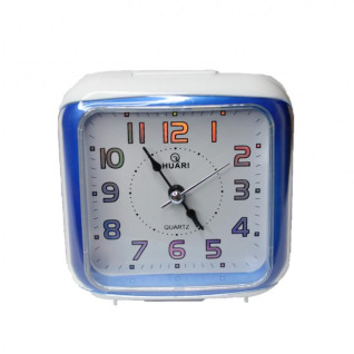 Кварцевый будильник 8040 (Blue)(011531)