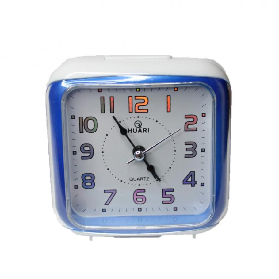 Купить Кварцевый будильник 8040 (Blue)(011531)