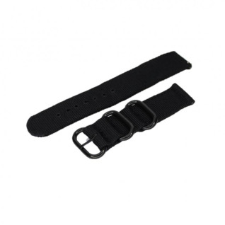 Тканевый ремешок для часов 20 mm (011683)