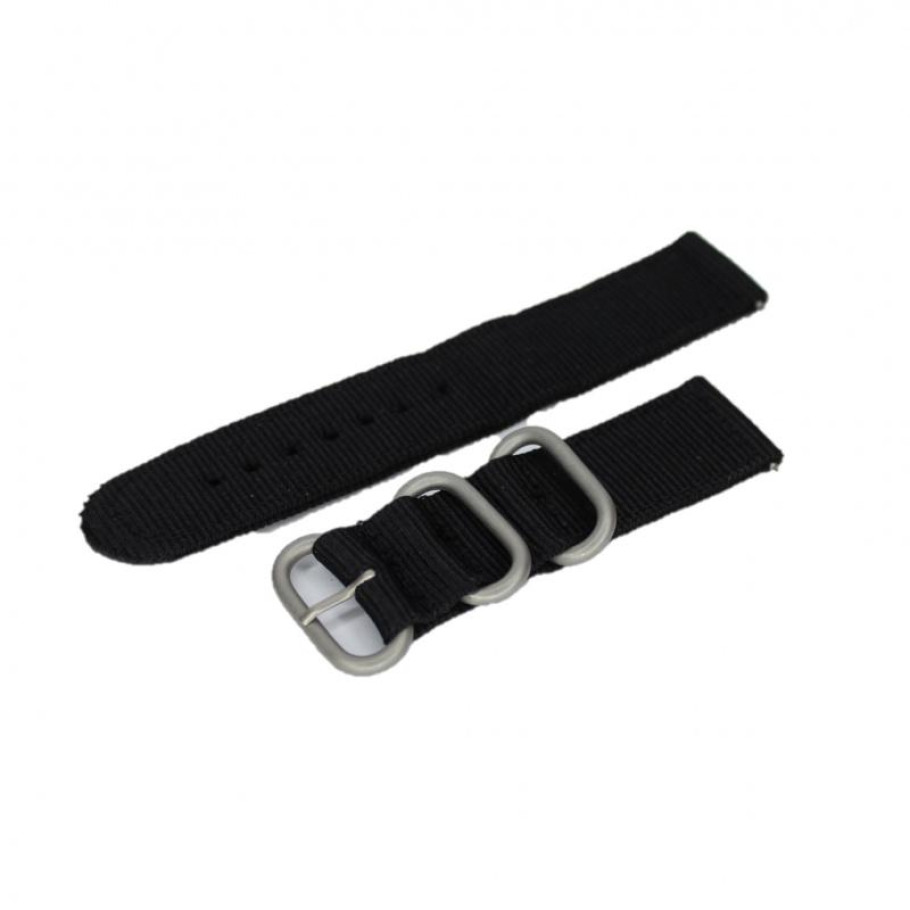 Купить Тканевый ремешок для часов 22 mm (011686)