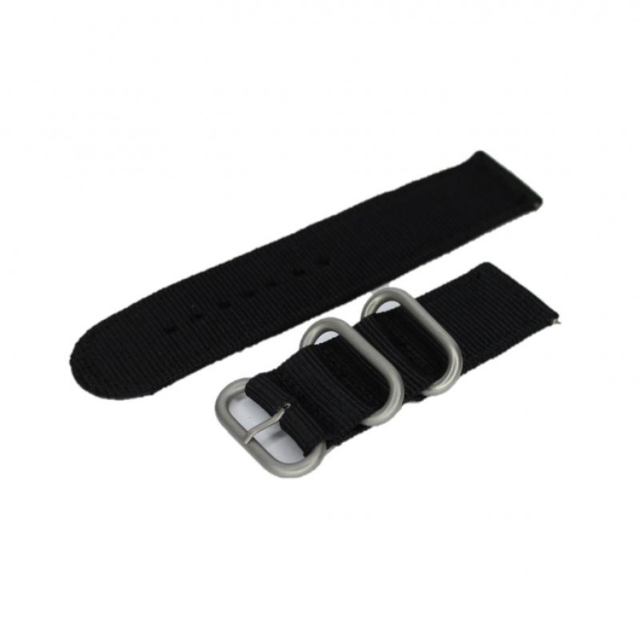 Купить Тканевый ремешок для часов 24 mm (011687)