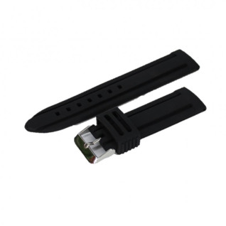 Силиконовый ремешок для часов U09-24 мм L-215mm (011689)