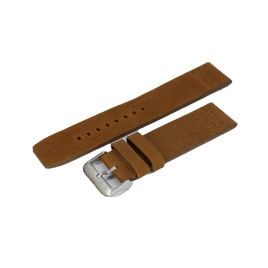 Купить Кожаный ремешок для часов W39 22 mm L-215 mm (011705)