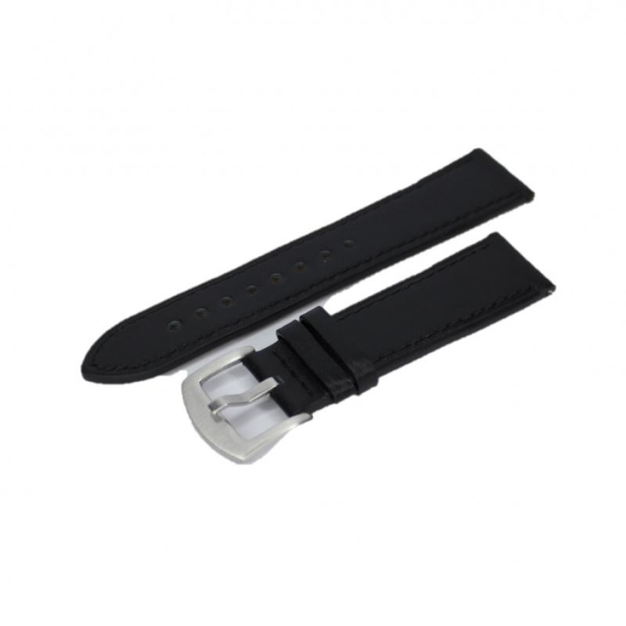 Купить Кожаный ремешок для часов W81  22 mm L-215 mm (011709)