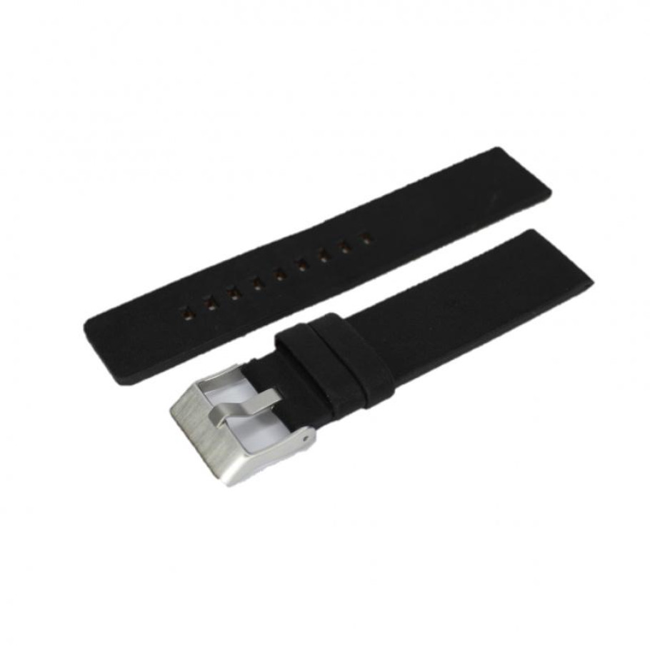 Купить Кожаный ремешок для часов W85 22 mm L-215 mm (011711)
