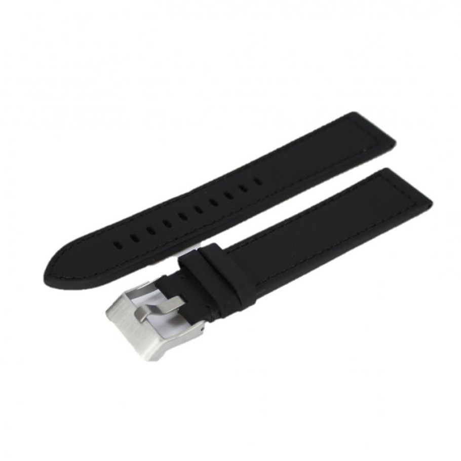 Купить Кожаный ремешок для часов W25 22 mm L-245 mm (011712)