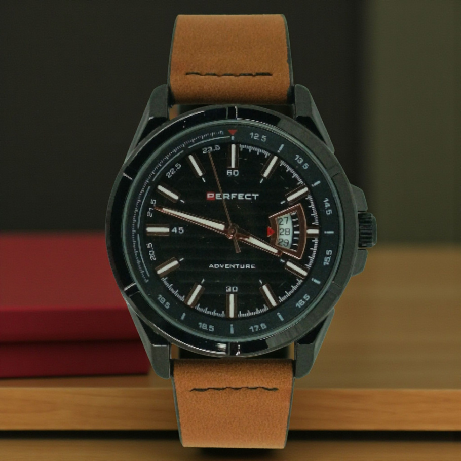 Купить Чоловічий годинник Perfect W102-11 d-45 (011765)