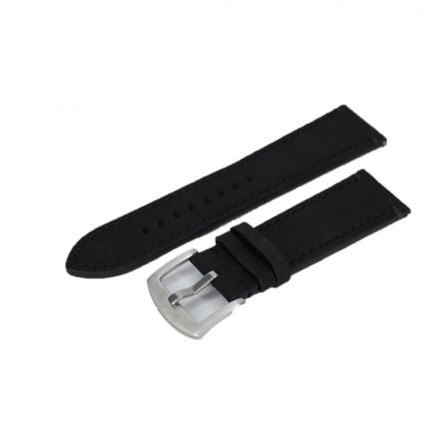 Купить Кожаный ремешок для часов W72 24 mm L-215 mm (011714)