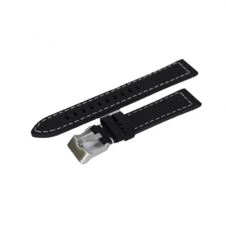 Кожаный ремешок для часов W25 18 mm L-220 mm (011719)