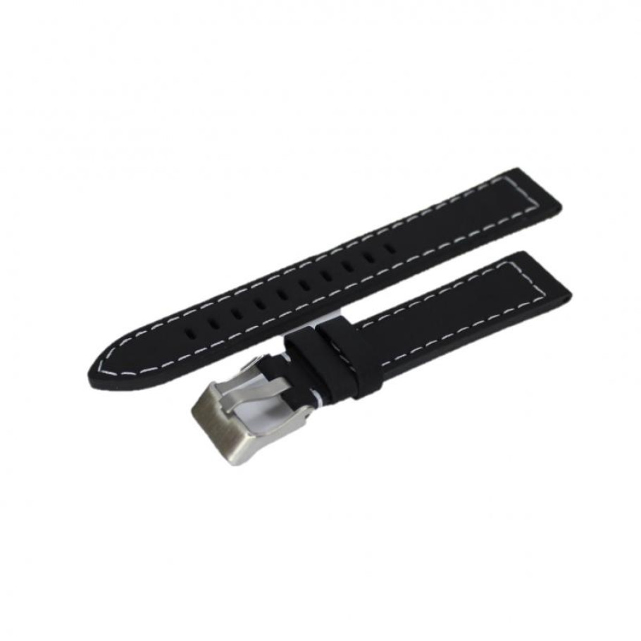 Купить Кожаный ремешок для часов W25 18 mm L-220 mm (011719)