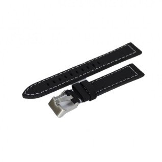 Шкіряний ремінець для годинника W25 18 mm L-220 mm (011719)