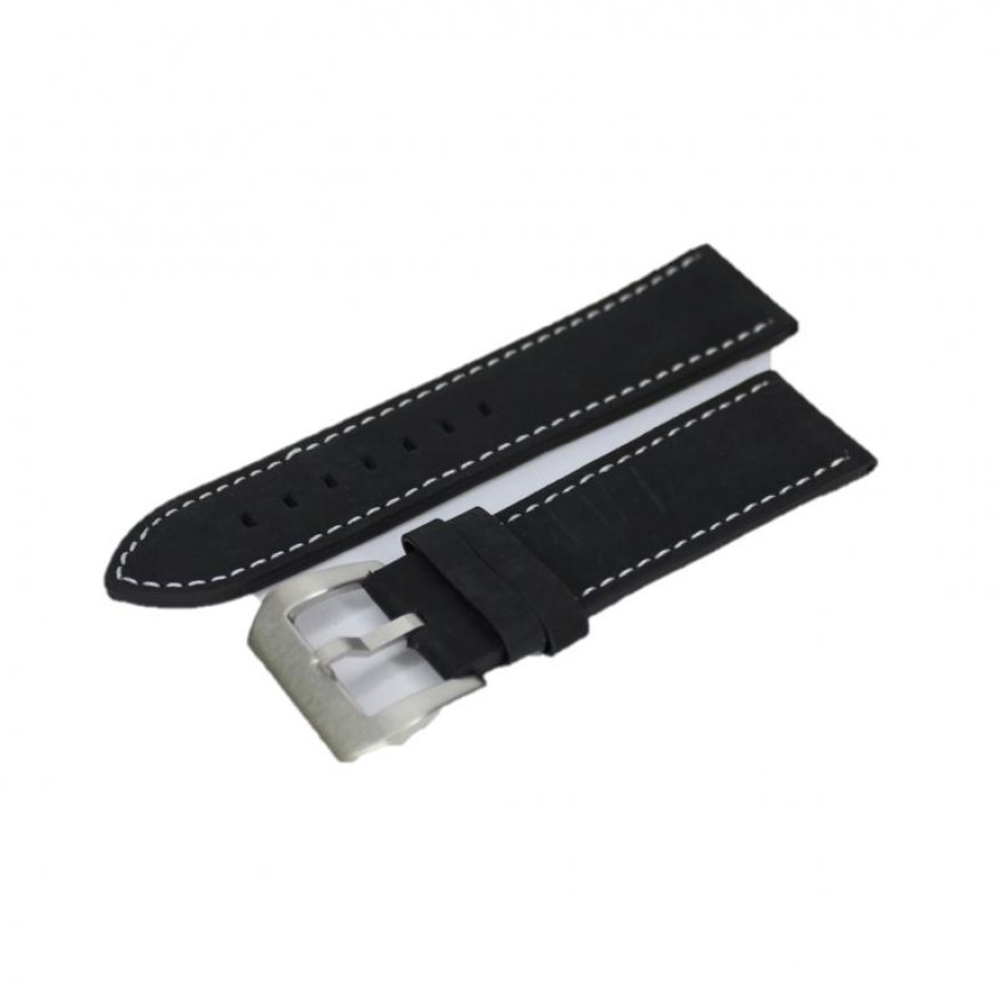 Купить Шкіряний ремінець для годинника W53 24 mm L-210 mm (011721)