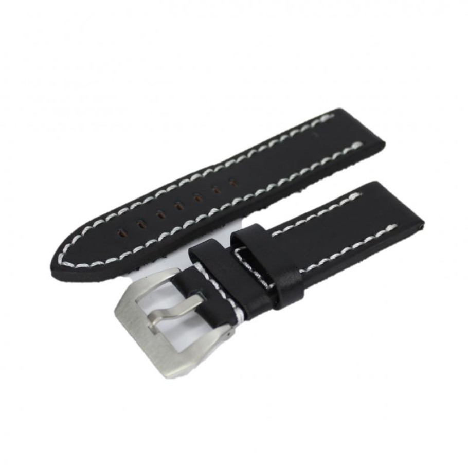 Купить Кожаный ремешок для часов W27 24 mm L-225 mm (011724)