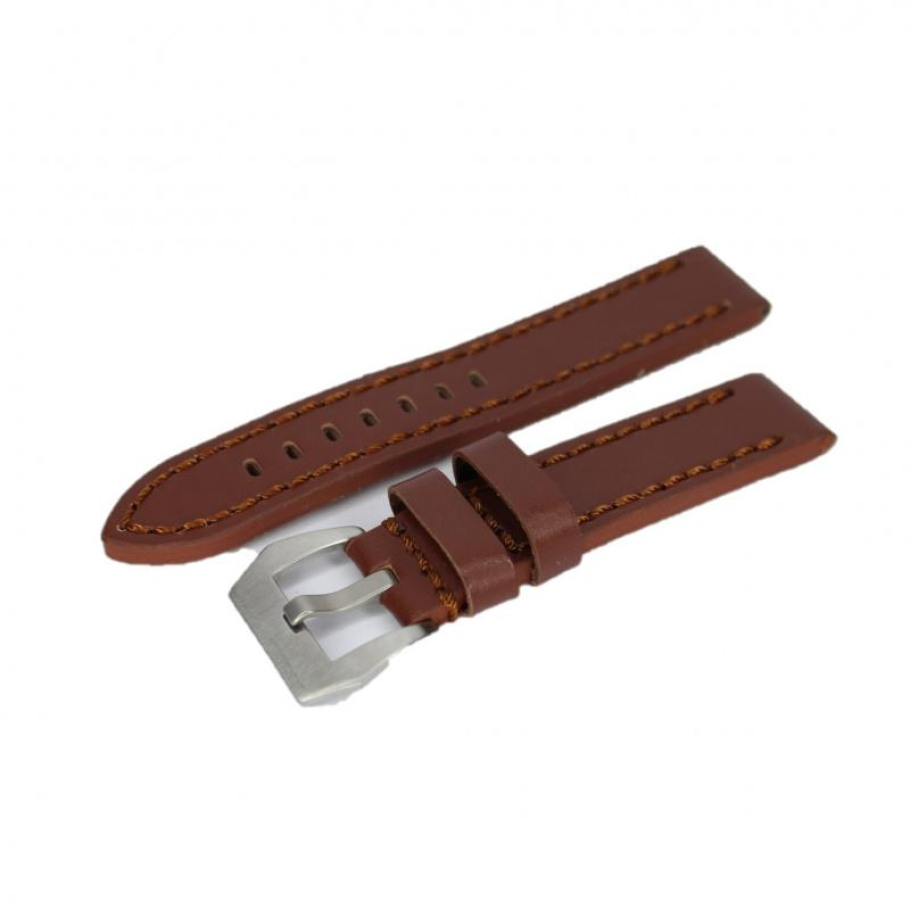Купить Кожаный ремешок для часов W27 20 mm L-220 mm (011725)