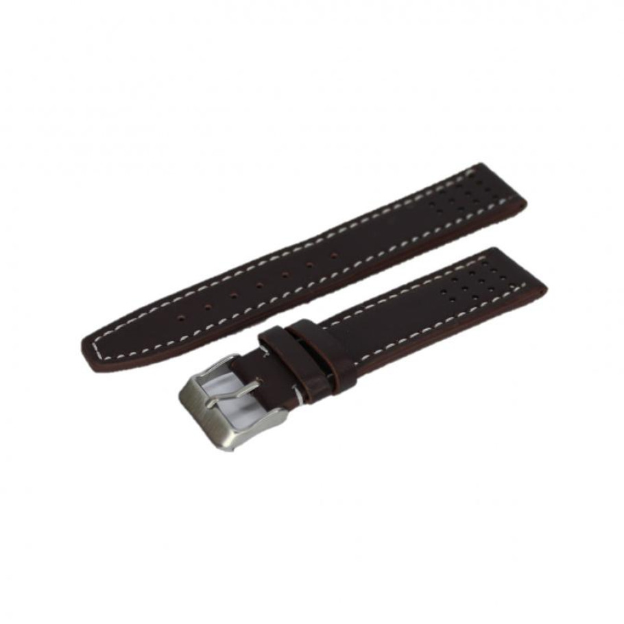 Купить Кожаный ремешок для часов W28 20 mm L-210 mm (011728)