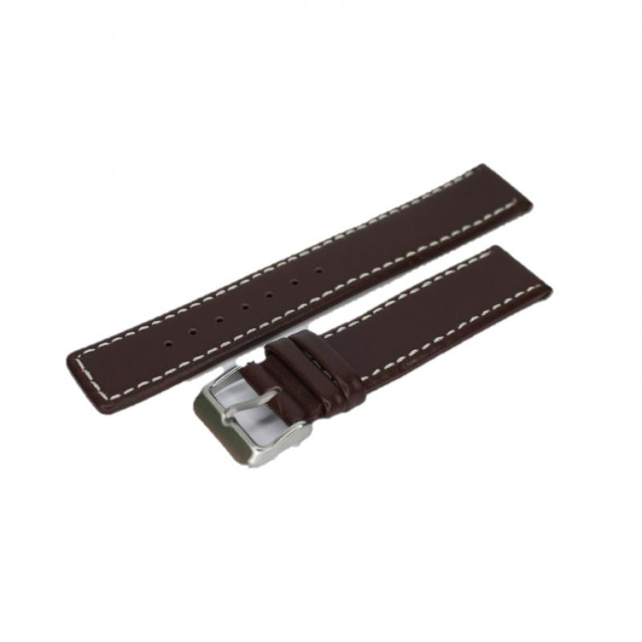 Купить Кожаный ремешок для часов W37 20 mm L-210 mm (011729)