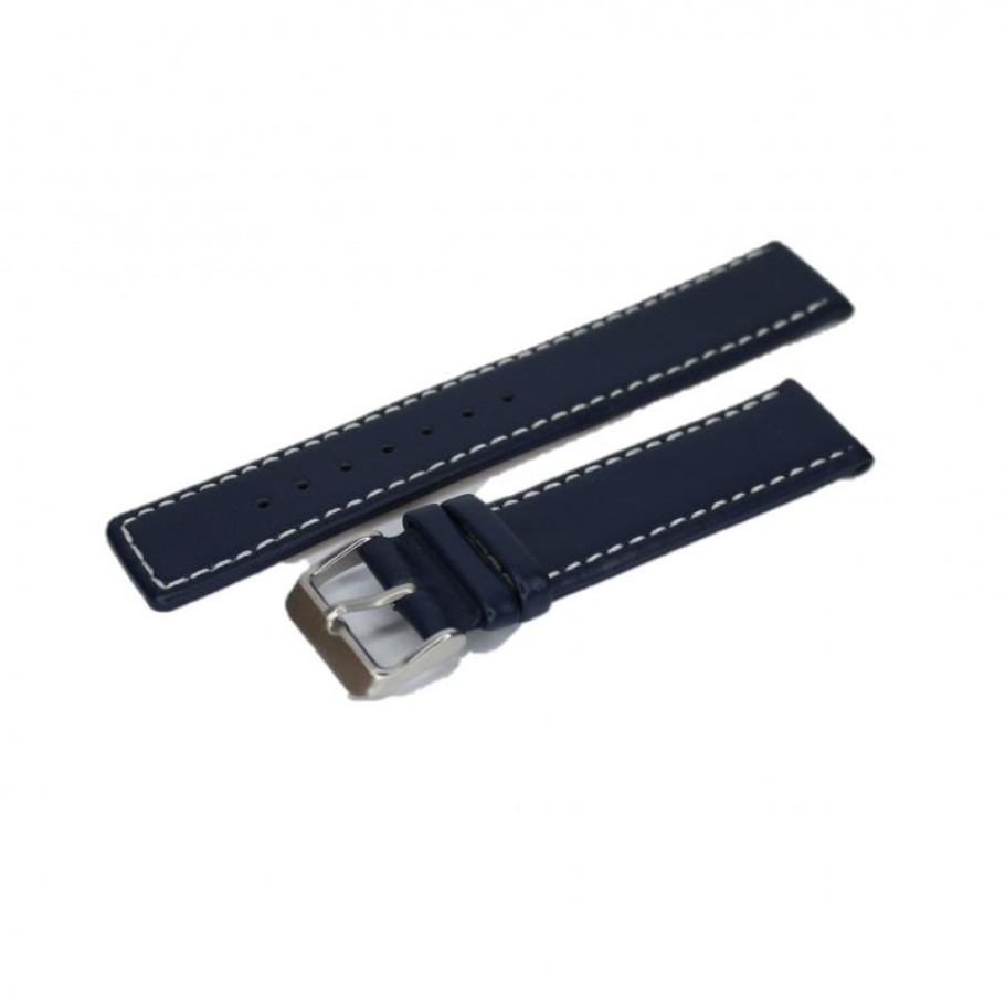 Купить Кожаный ремешок для часов W37 20 mm L-210 mm (011730)