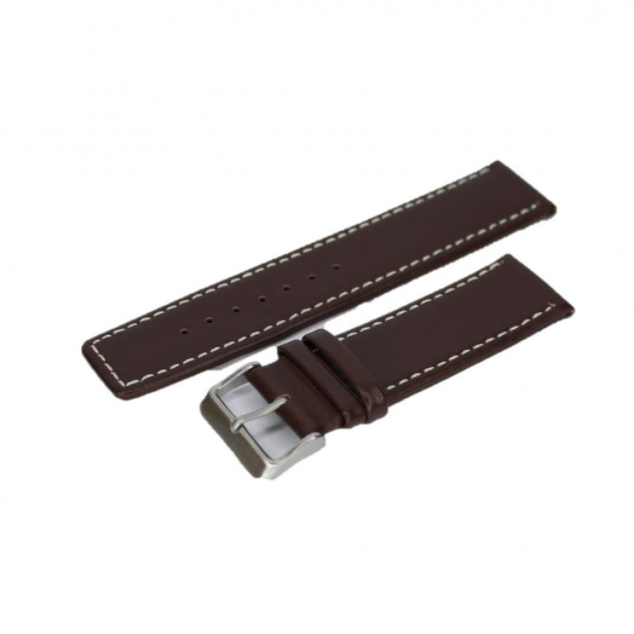 Купить Кожаный ремешок для часов W37 24 mm L-210 mm (011731)
