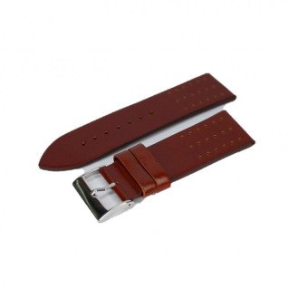 Кожаный ремешок для часов W38 26 mm L-210 mm (011733)
