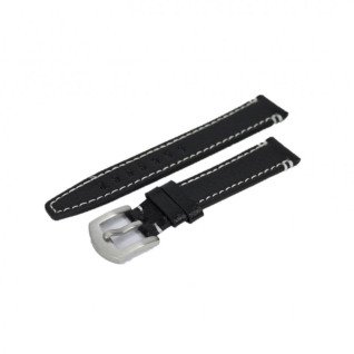 Шкіряний ремінець для годинника W17 18 mm L-215 mm (011736)