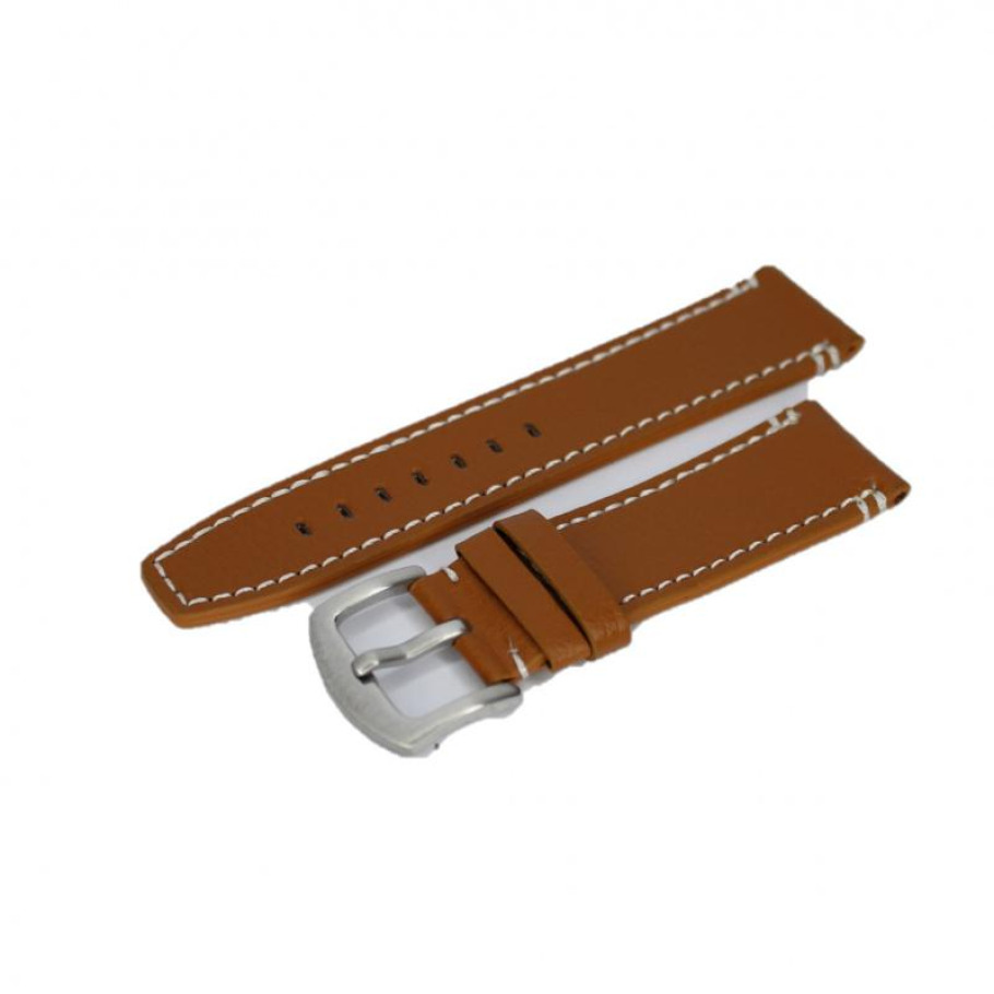 Купить Шкіряний ремінець для годинника W17 24 mm L-215 mm (011737)