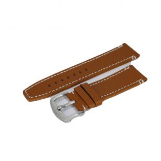 Кожаный ремешок для часов W17 24 mm L-215 mm (011737)