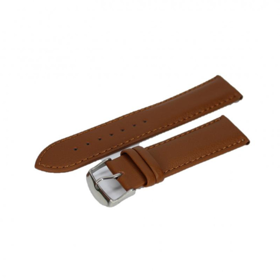 Купить Шкіряний ремінець для годинника W15 24 mm L-210 mm (011738)
