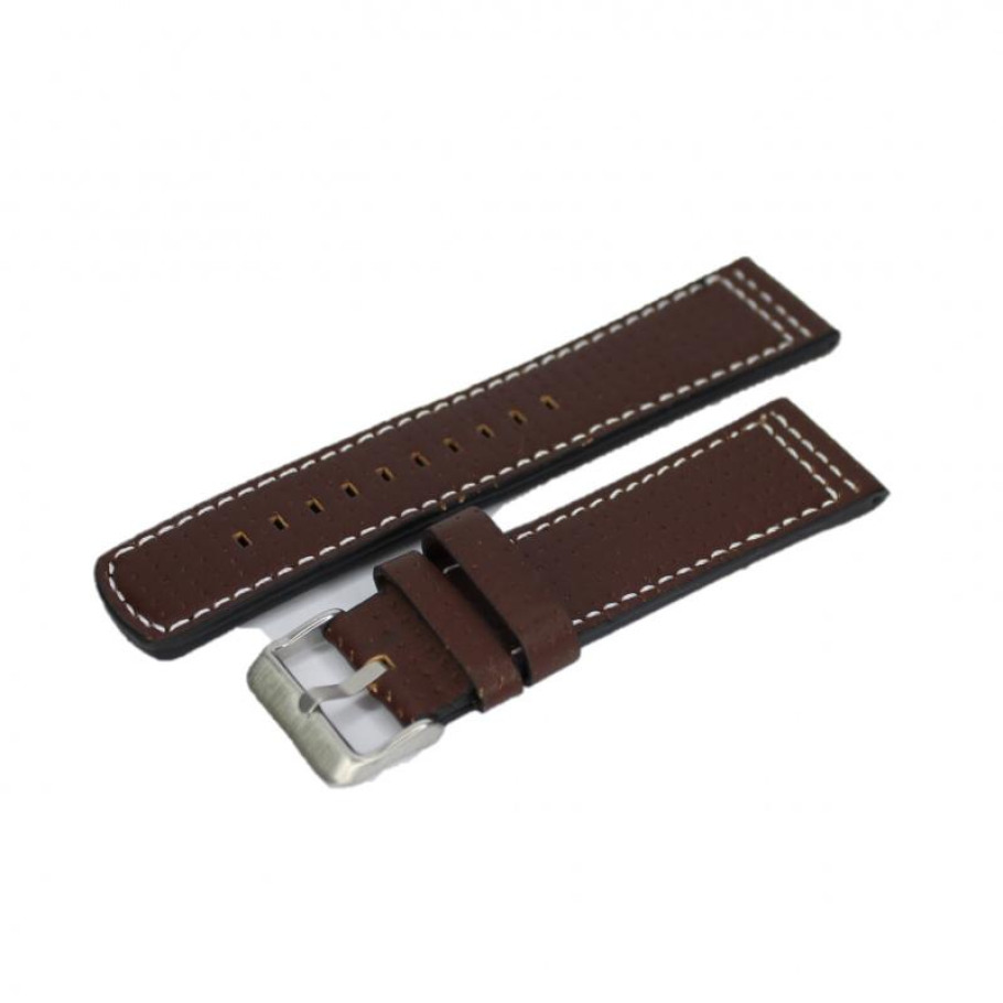 Купить Кожаный ремешок для часов W40 24 mm L-220 mm (011739)
