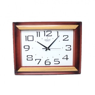 Настінний годинник Rikon 8851(V)(Maroon White)(011849)