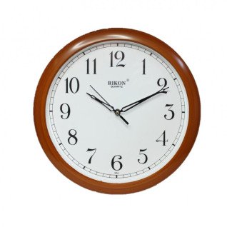 Настенные часы Rikon 4251(Teak Wood off White) (007043)