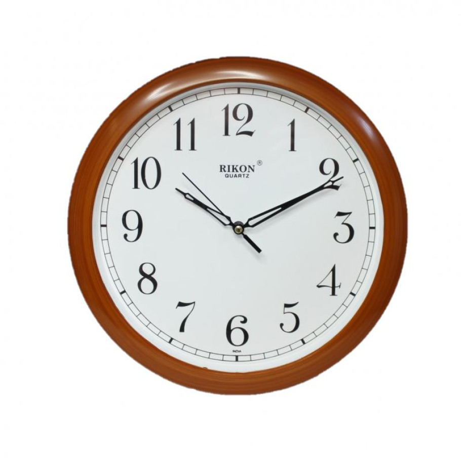 Купить Настінний годинник Rikon 4251 (Teak Wood off White) (007043)