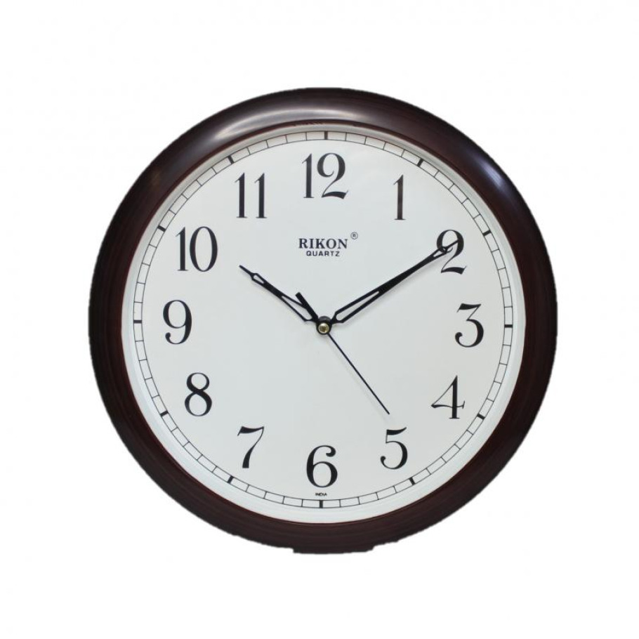 Купить Настінний годинник Rikon 4251(R.Brown off White) (007044)