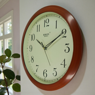 Купить Настенные часы Rikon 4251 d-28см (007042)(Wood Ivory)