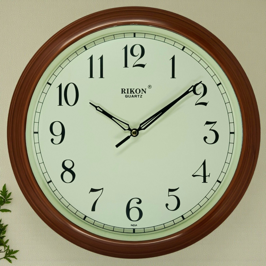 Купить Настінний годинник Rikon 4251 d-28см (007042)(Wood Ivory)