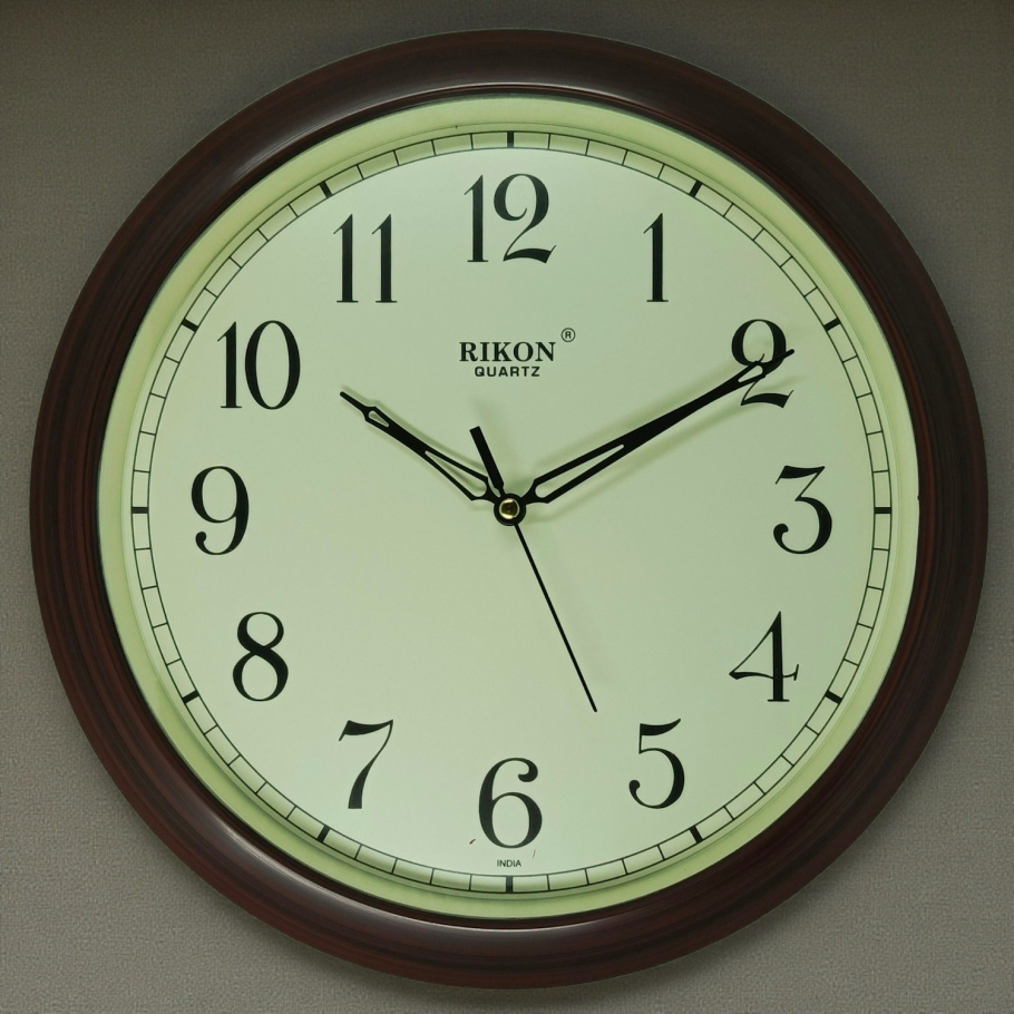 Купить Настенные часы Rikon 4251 d-28 (Brown Ivory) (007041)