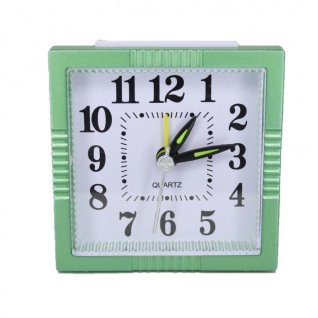 Кварцевый будильник 794 (Green)(011925)