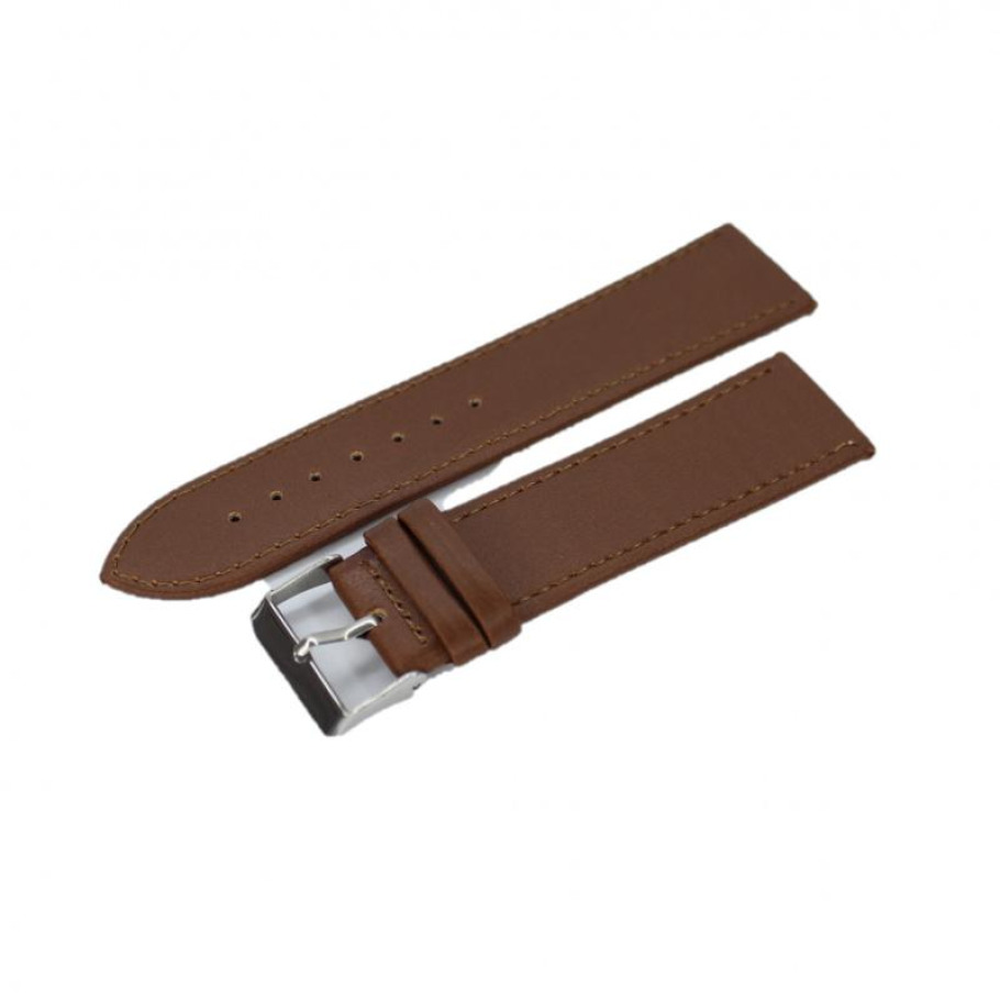 Купить Шкіряний ремінець Toscana для годинника 24 mm L-220 mm (011959)