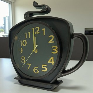 Купить Настенные часы 3008 (Brown)(011974) 27*27см