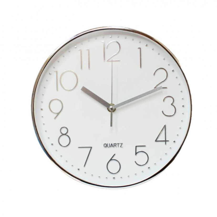 Купить Настенные часы 2014E (Silver)(011977)