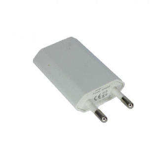 Сетевое зарядное устройство с USB выходом 1А (011984)