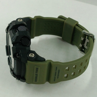 Купить Часы Skmei 1356 (011987) Black-Green с Компасом и Шагомером