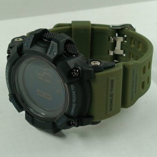Купить Годинник Skmei 1356 (011987) Black-Green з Компасом та Крокоміром