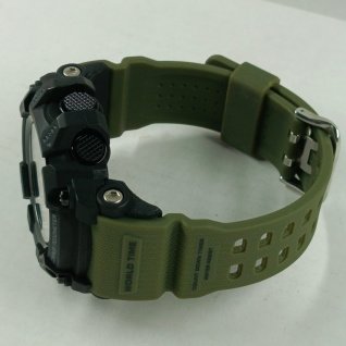 Купить Годинник Skmei 1356 (011987) Black-Green з Компасом та Крокоміром