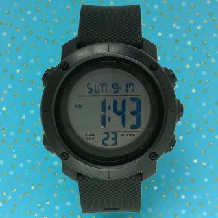 Часы спортивные Skmei 1426 (Black White Black) (010508)