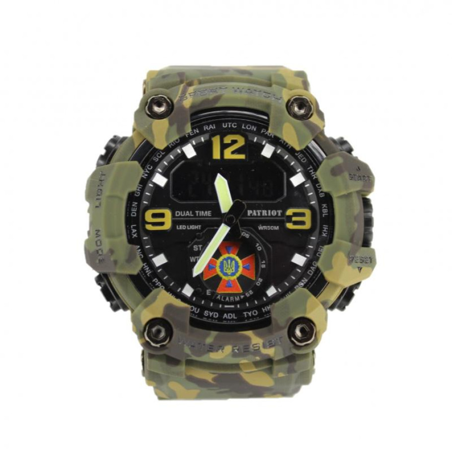 Купить Часы Skmei Patriot-0846, d-55 (012044)